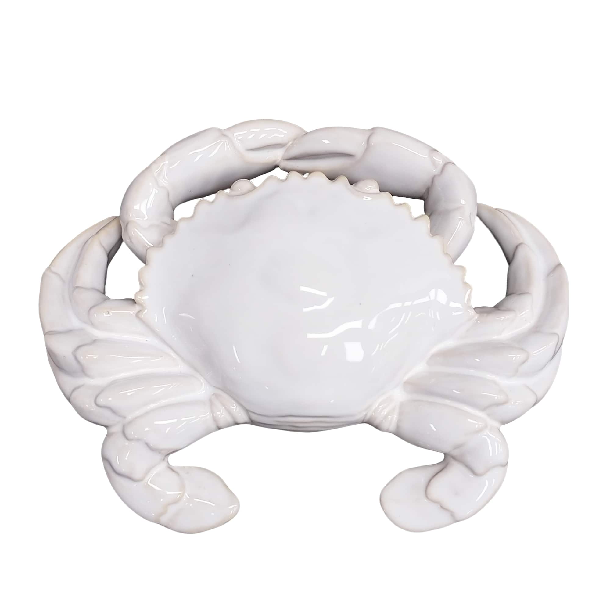 8.5" White Crab Tabletop Décor by Ashland®